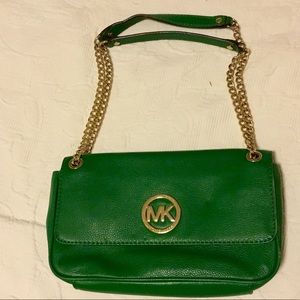 Green Michael Kors Bag